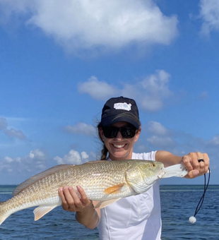 Anglers Delight in Port St. Joe: Redfish Fishing!